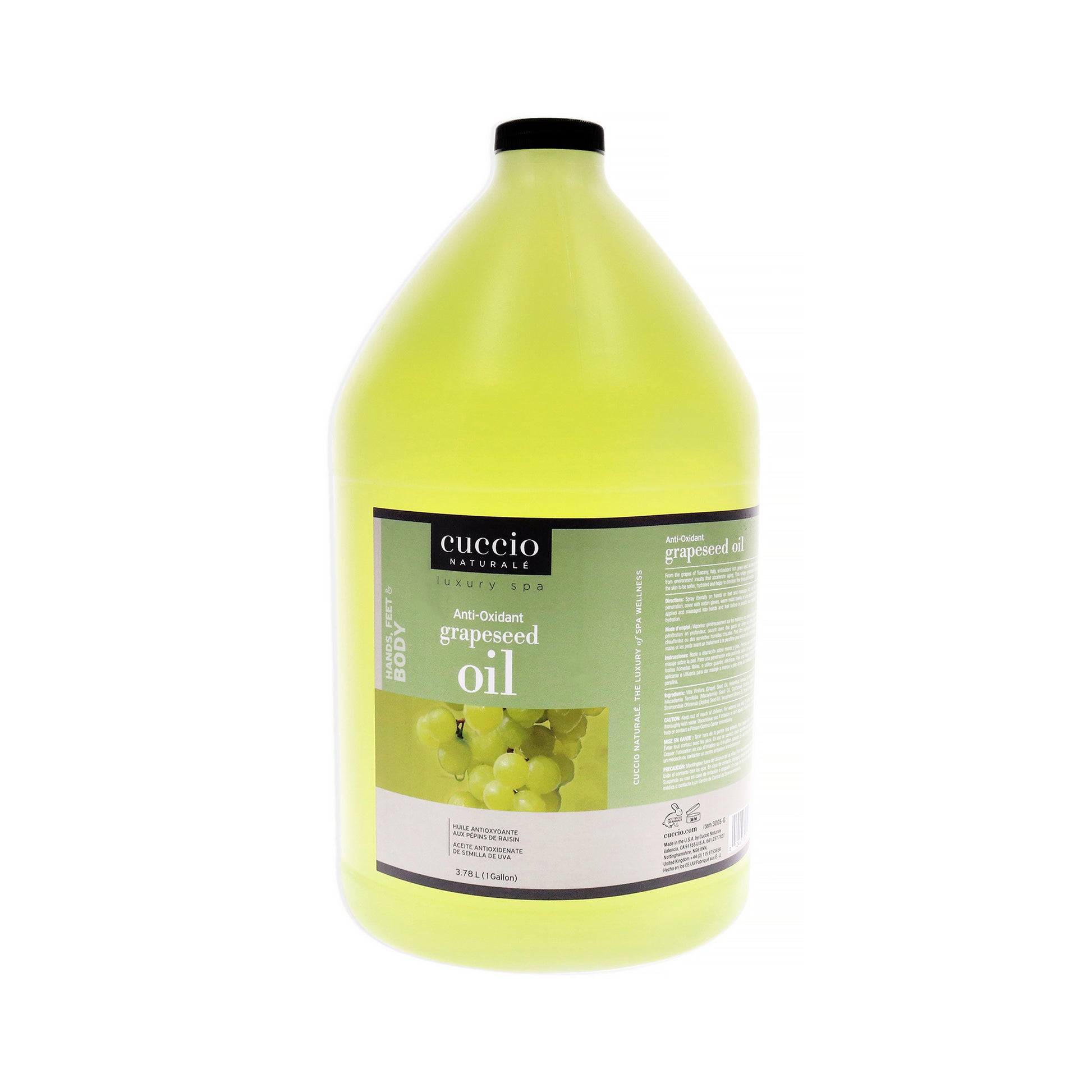 Luxury Spa Anti-Oxidant Oil - Grapeseed