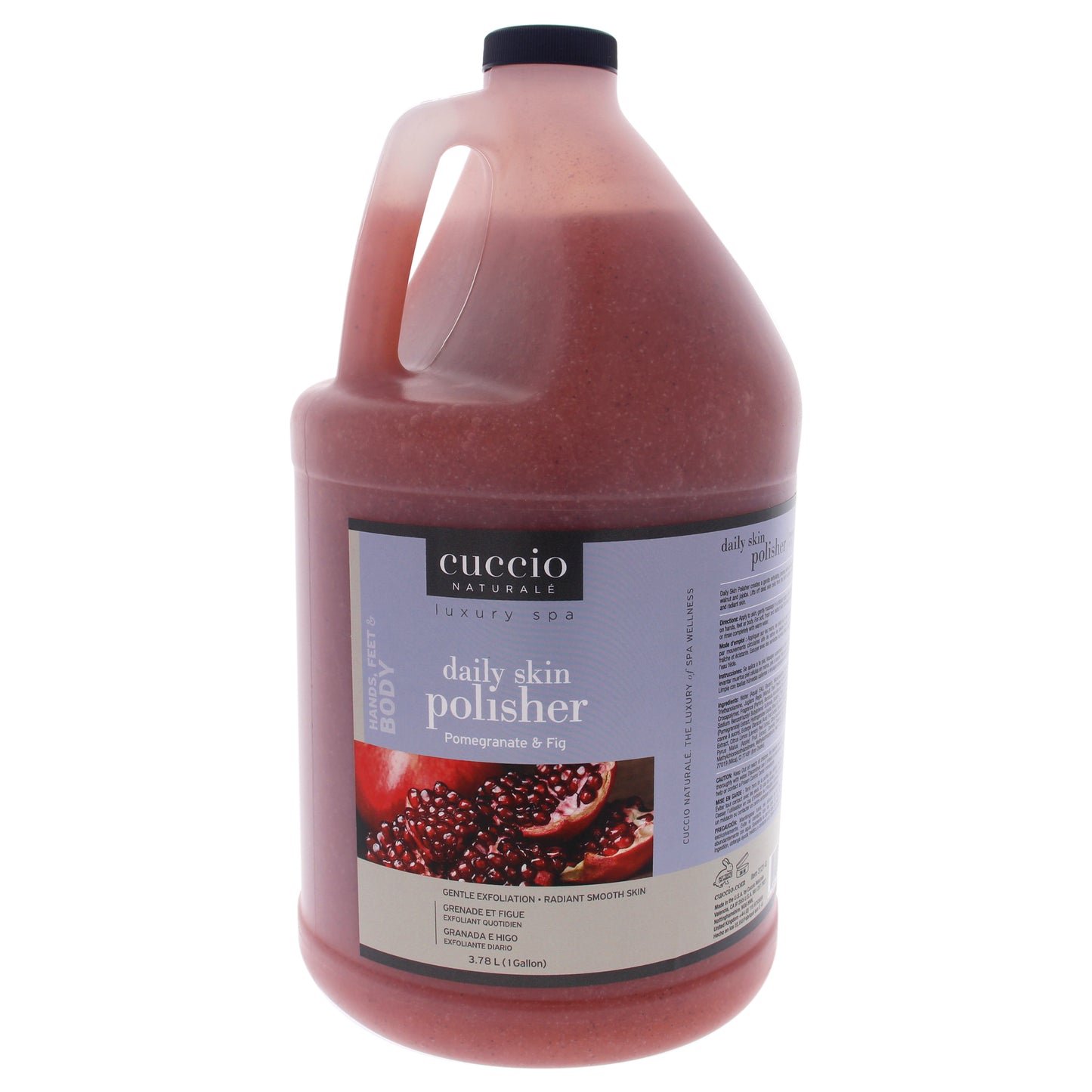 Cuccio Naturale Luxury Spa Daily Skin Polisher - Pomegranate and Fig