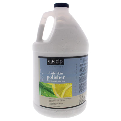 Cuccio Naturale Luxury Spa Daily Skin Polisher - White Limetta and Aloe Vera