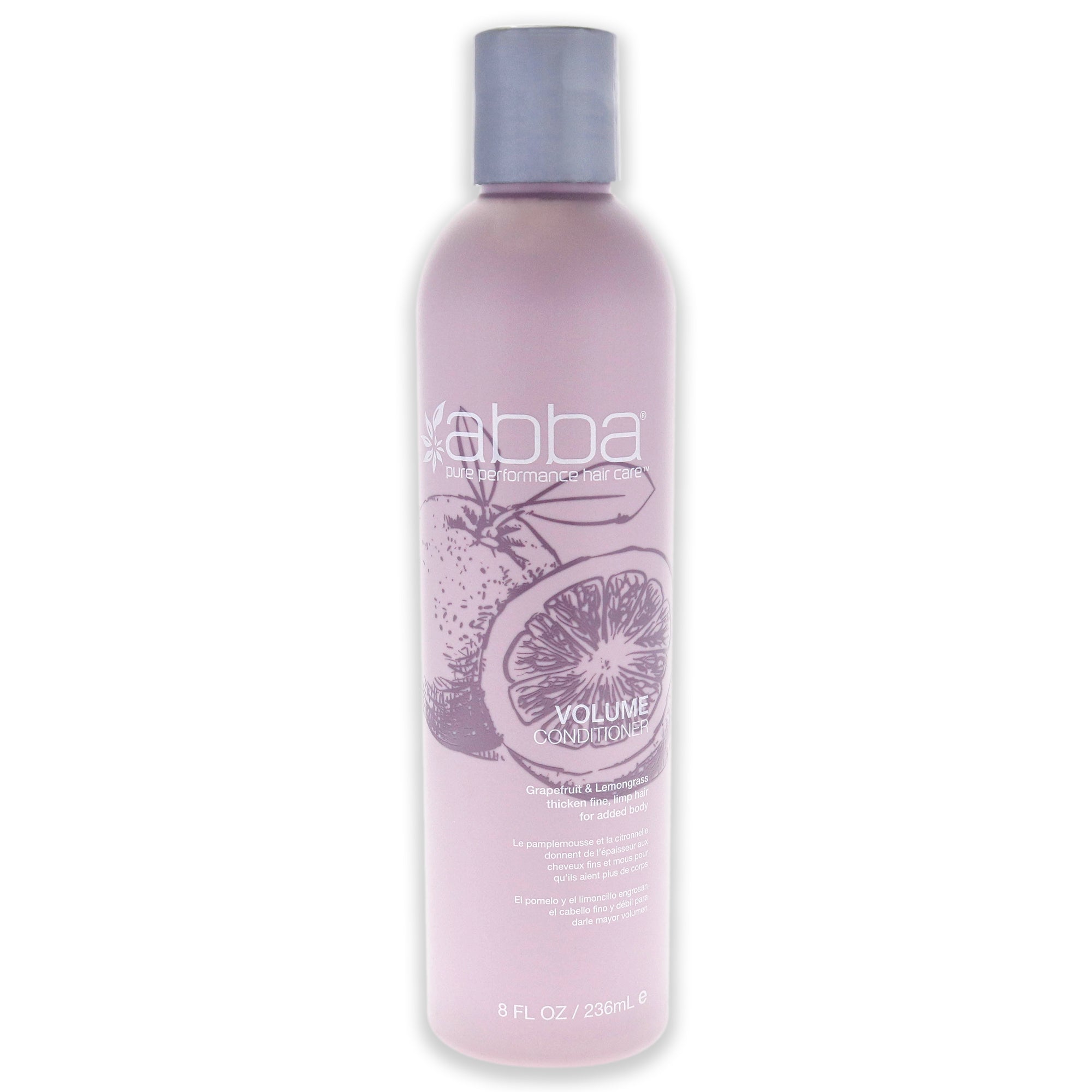 Volume Conditioner by ABBA for Unisex - 8 oz Conditioner