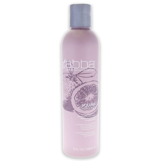 Volume Conditioner by ABBA for Unisex - 8 oz Conditioner