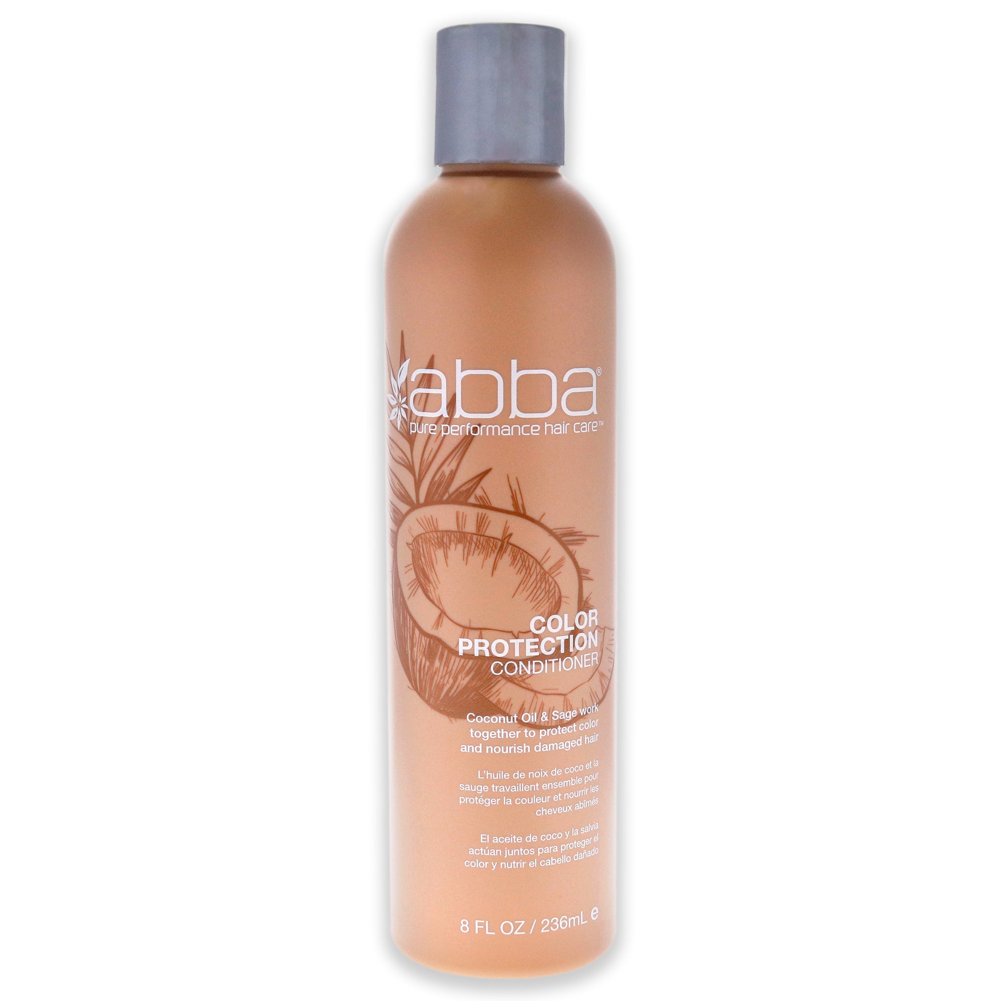 Color Protection Conditioner by ABBA for Unisex - 8 oz Conditioner ...