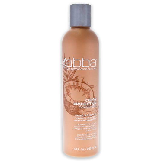 Color Protection Conditioner by ABBA for Unisex - 8 oz Conditioner