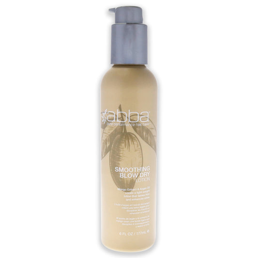 Smoothing Blow Dry Lotion by ABBA for Unisex - 6 oz Lotion
