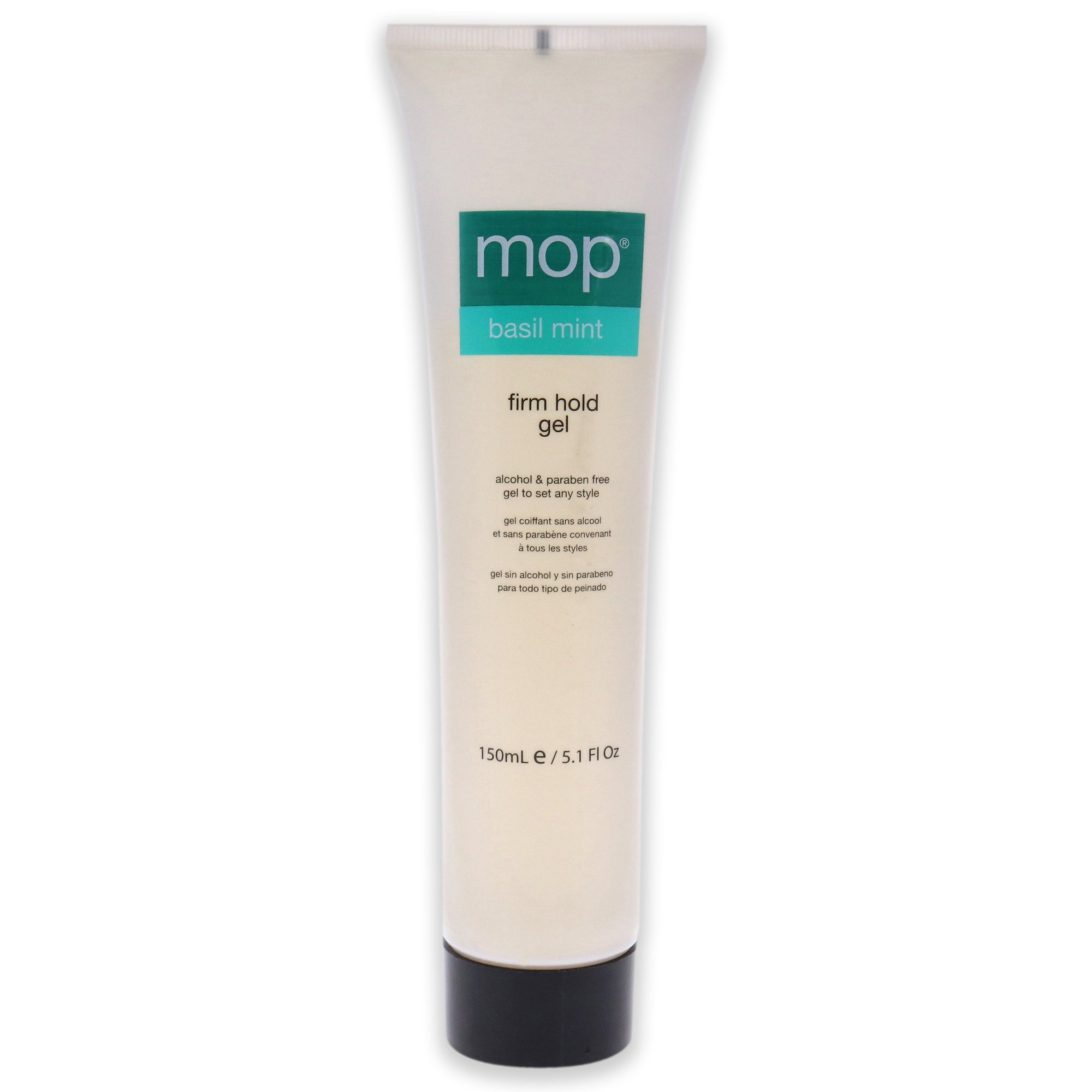 Basil Mint Firm Hold Gel by MOP for Unisex - 5.1 oz Gel
