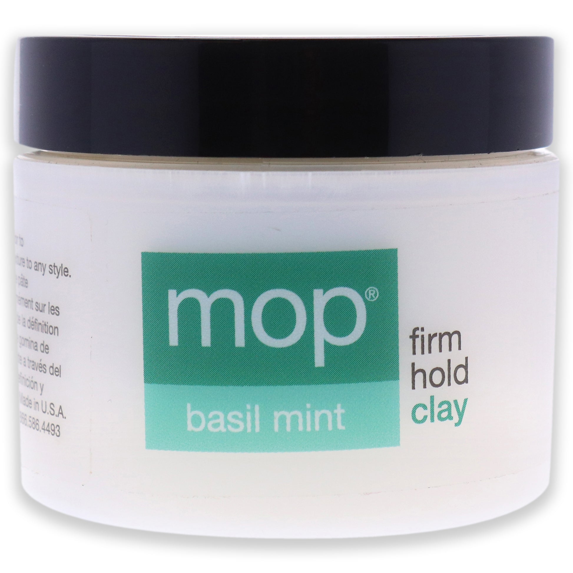 Basil Mint Firm Hold Clay