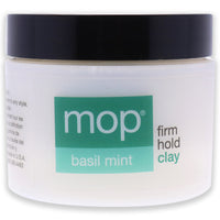 Basil Mint Firm Hold Clay