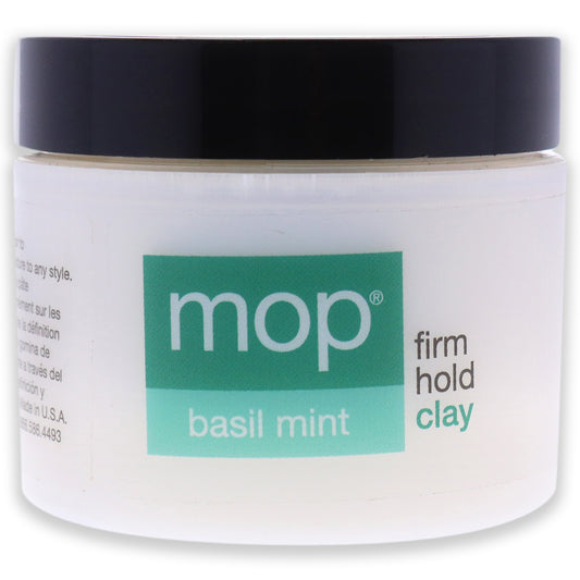 Basil Mint Firm Hold Clay by MOP for Unisex - 2 oz Clay