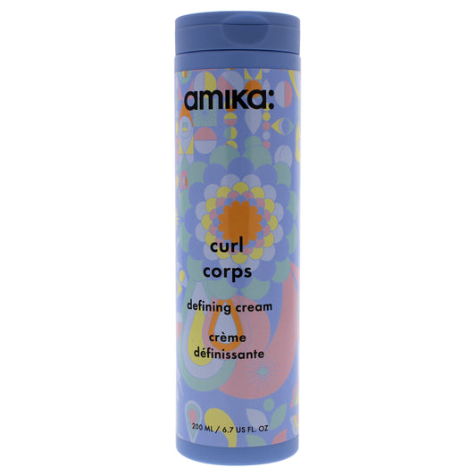 Curl Corps Defining Cream by Amika for Unisex - 6.7 oz Cream