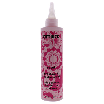 Reset Pink Charcoal Scalp Cleansing Oil