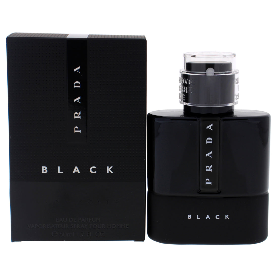 Prada Luna Rossa Black Men EDP Spray