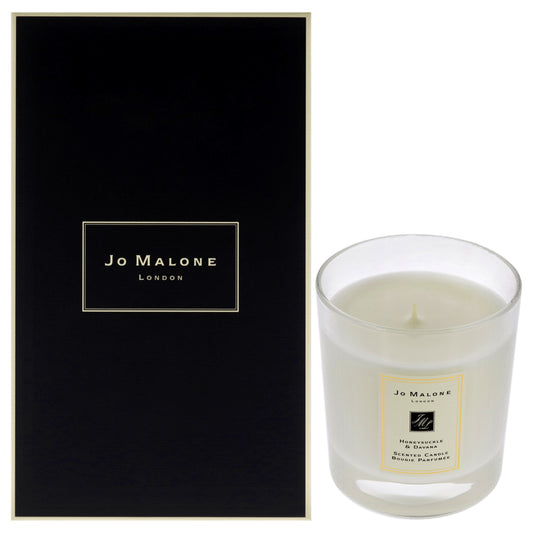 Honeysuckle and Davana Scented Candle