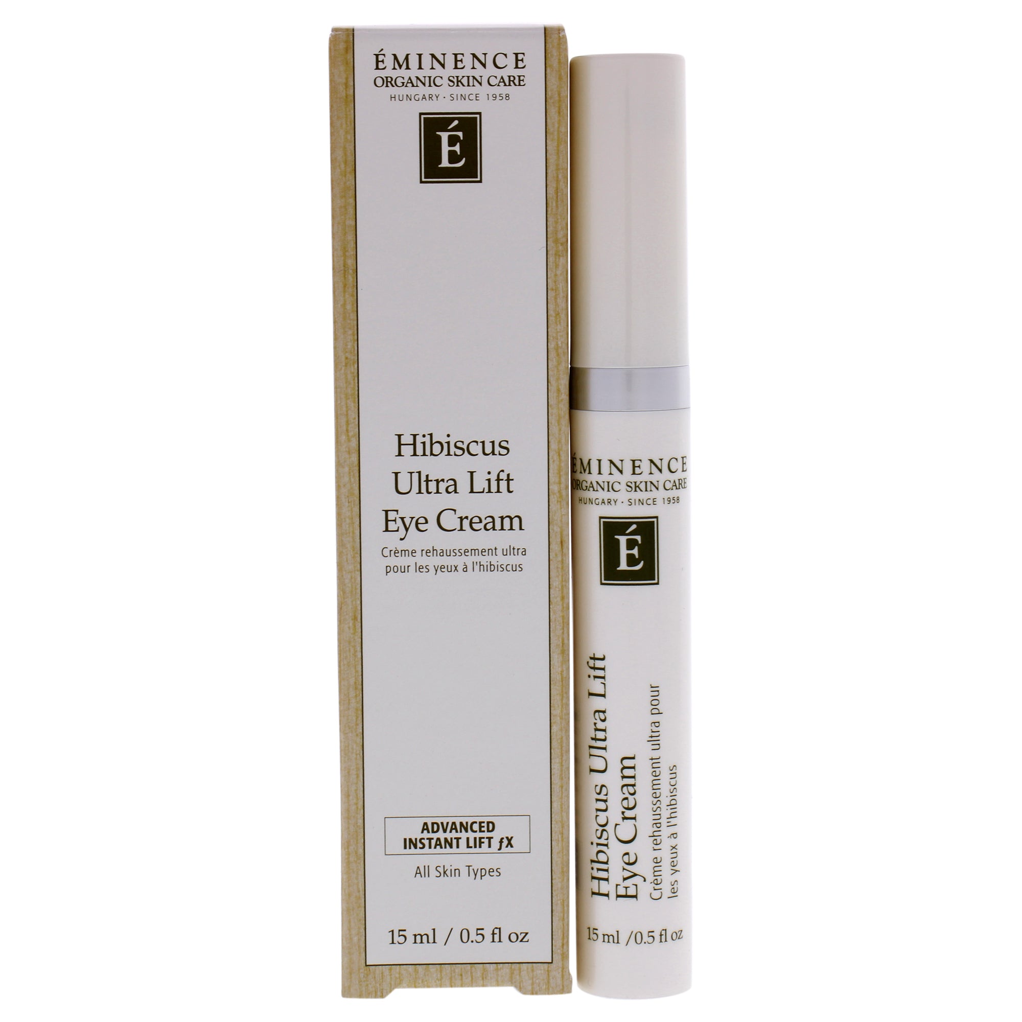 Hibiscus Ultra Lift Eye Cream by Eminence for Women - 0.5 oz Cream