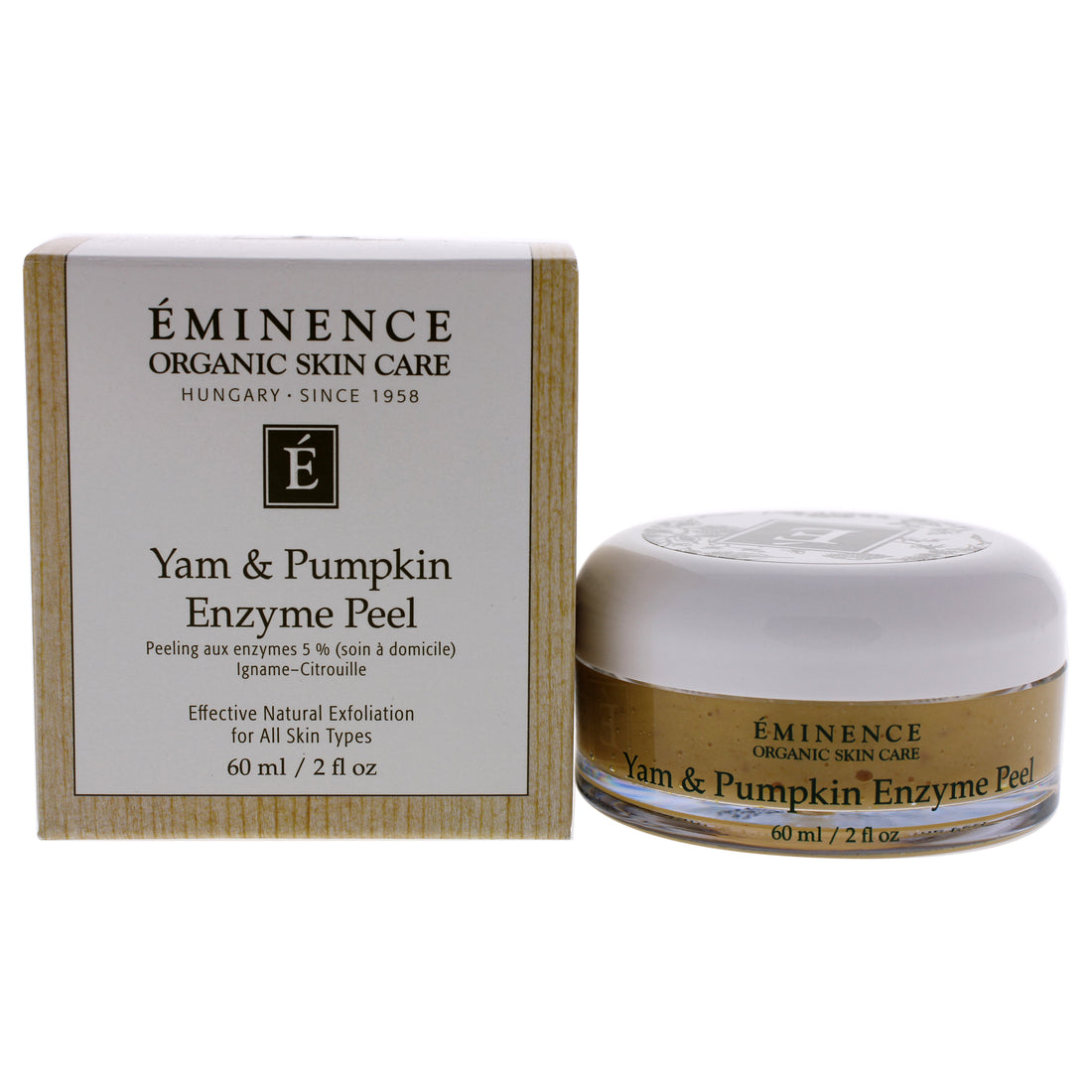 Yam and Pumpkin Enzyme Peel by Eminence for Women 2 oz Treatment