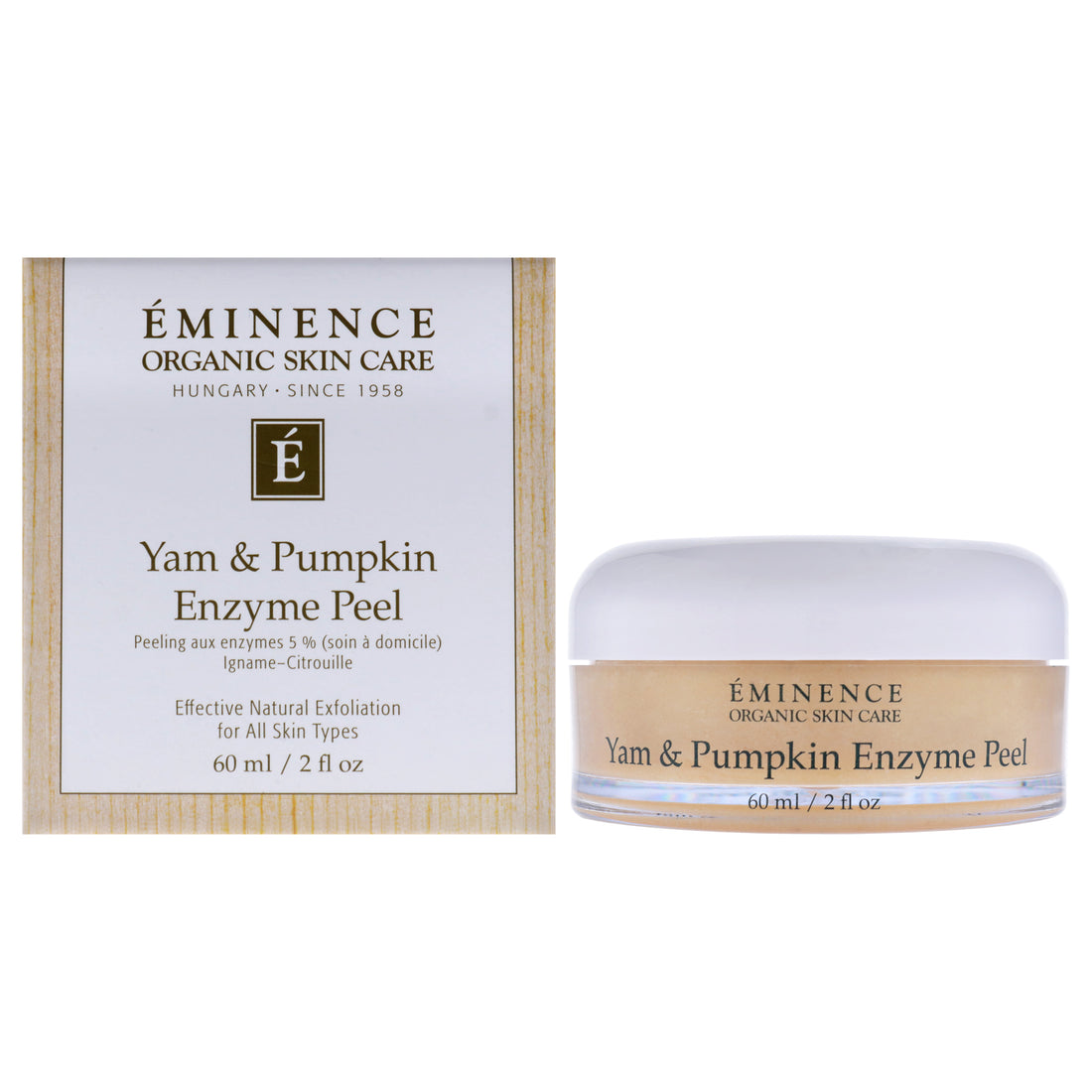 Yam and Pumpkin Enzyme Peel