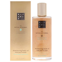 The Ritual of Karma Shimmering Body Oil