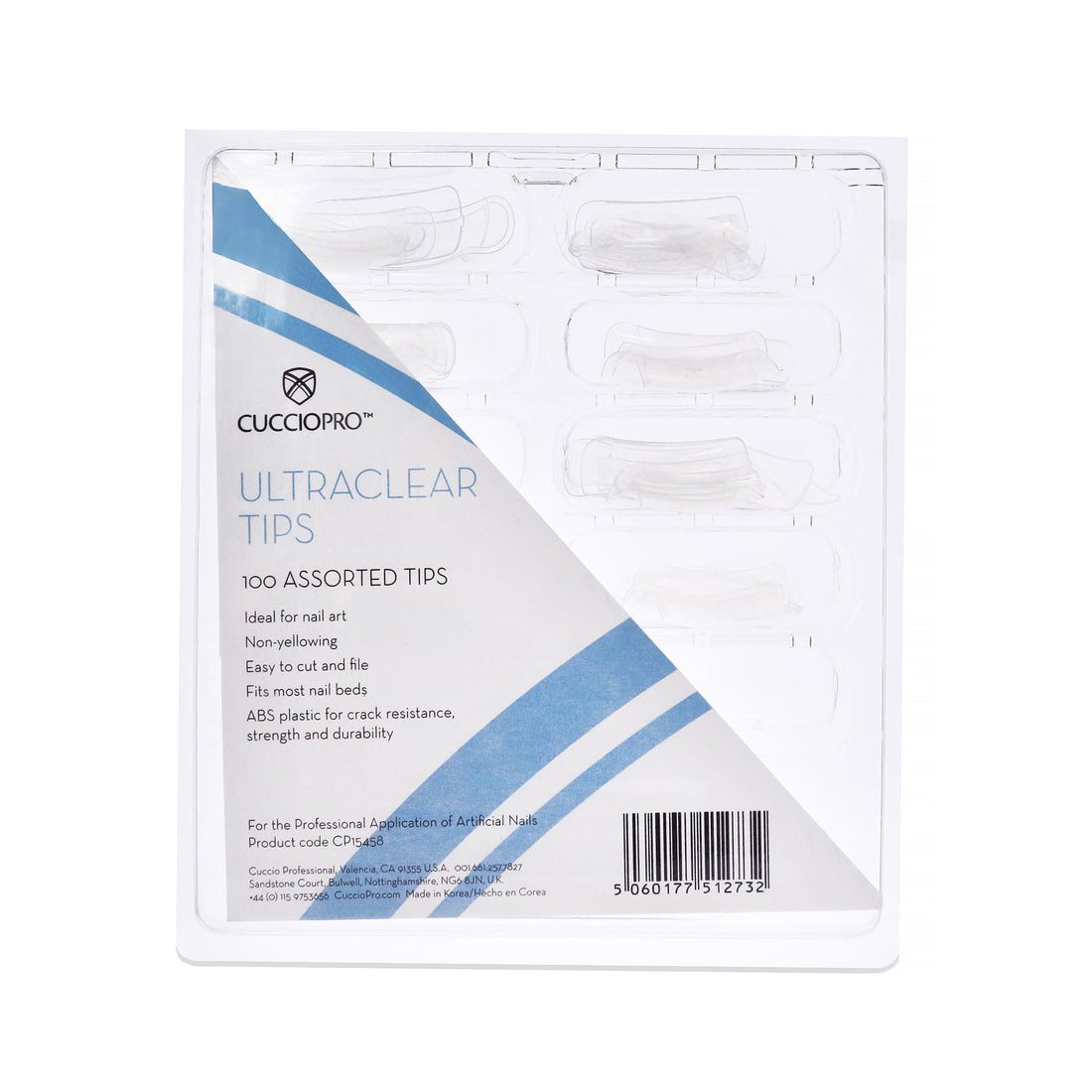 Pro Ultra Clear Tips