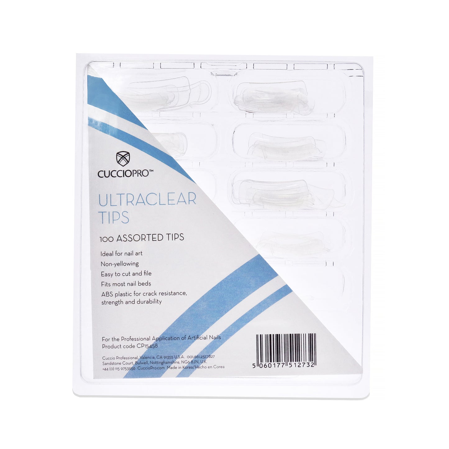 Pro Ultra Clear Tips