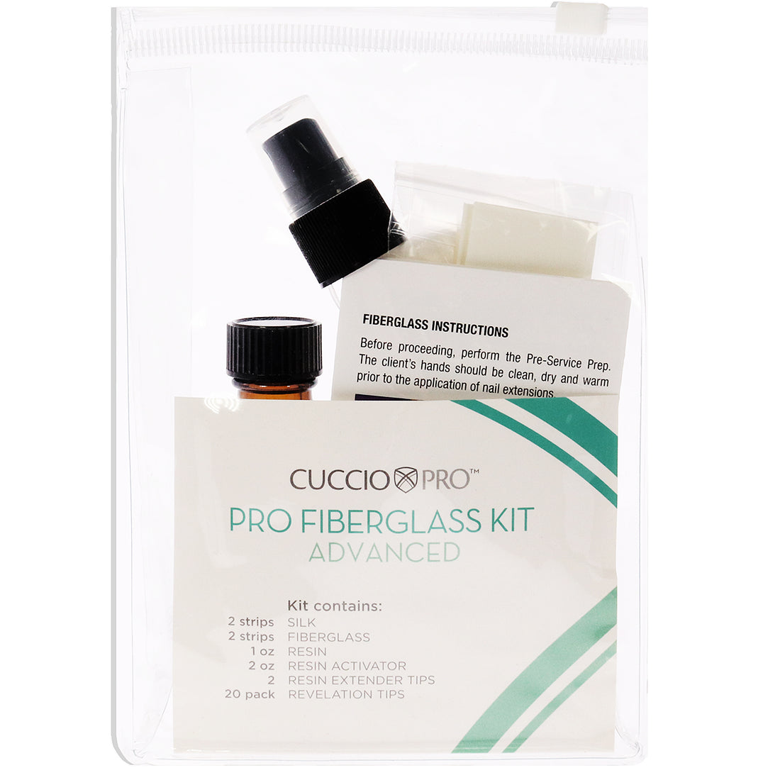 Pro Fiberglass Advanced Kit