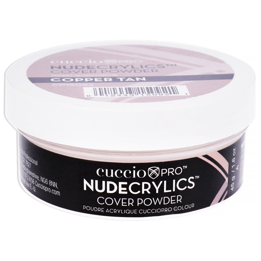 Cuccio Pro Nudecrylics Cover Powder