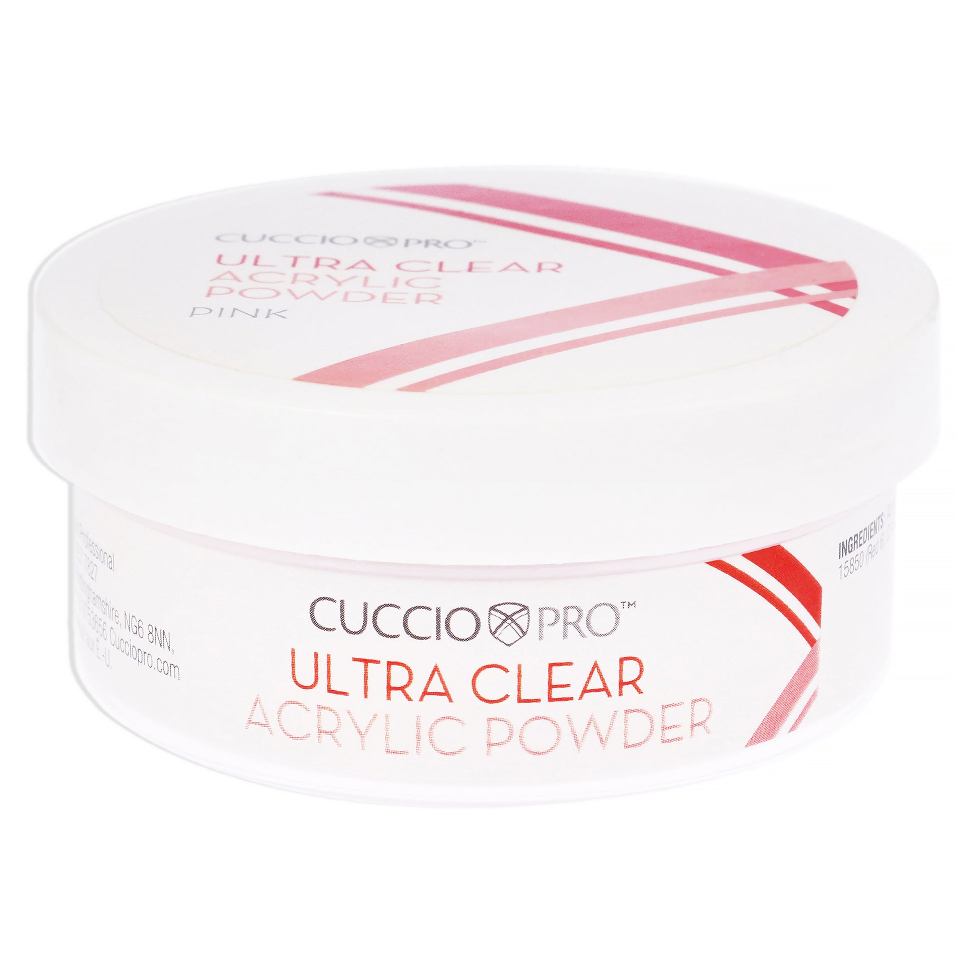 Cuccio Pro Ultra Clear Acrylic Powder