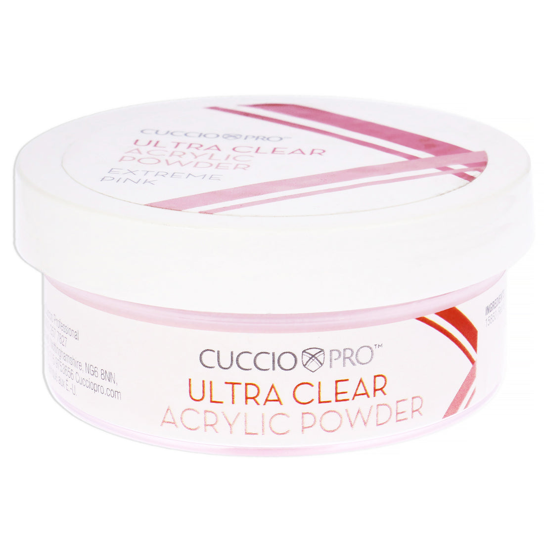 Cuccio Pro Ultra Clear Acrylic Powder