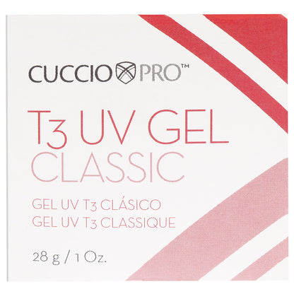 Cuccio Pro T3 Uv Gel Classic