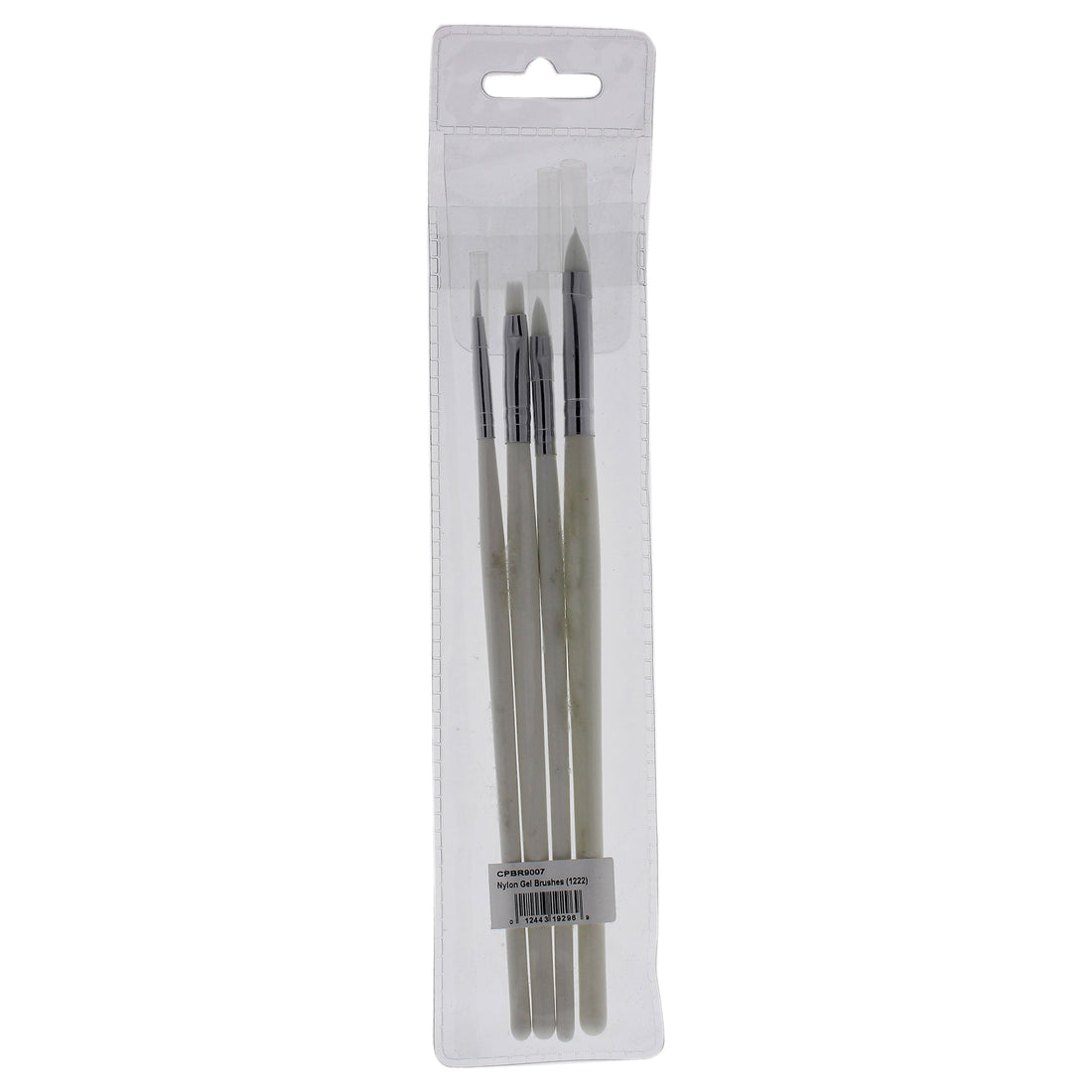 Nylon Nail Gel Brush Set - 1222