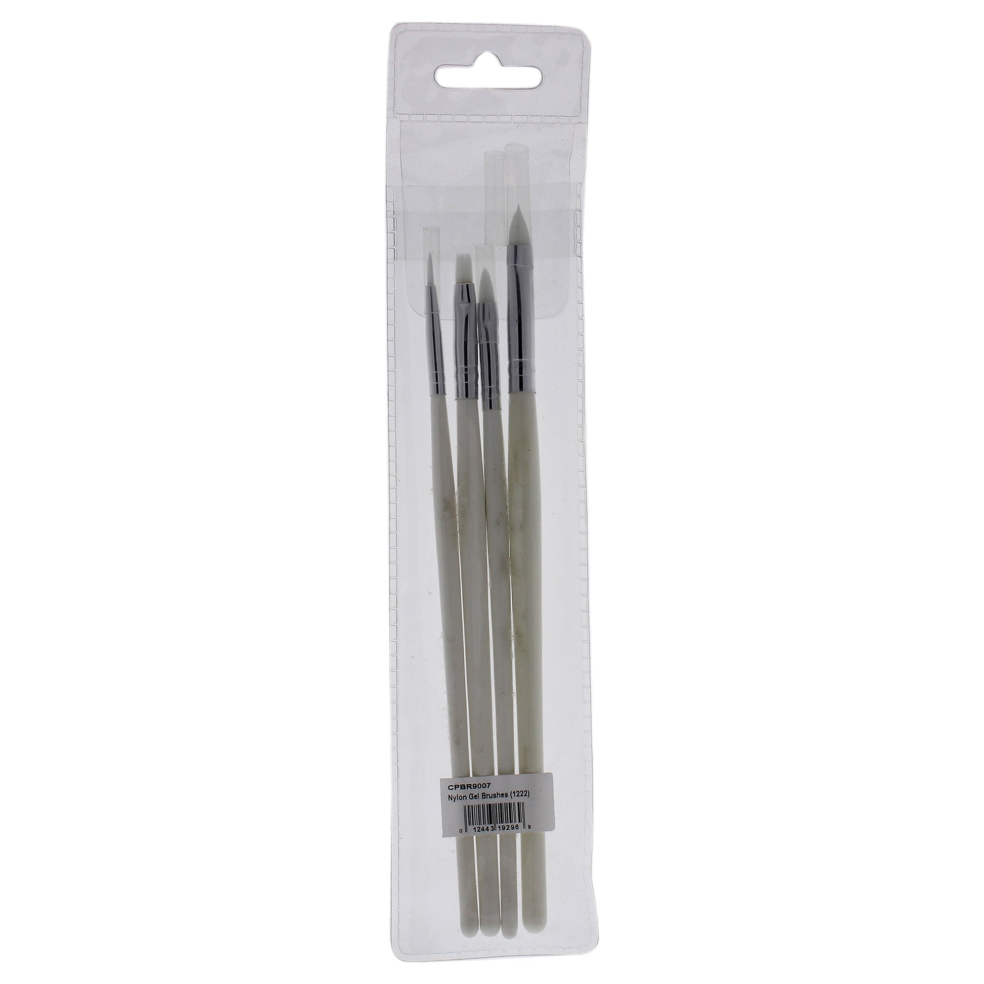 Nylon Nail Gel Brush Set - 1222