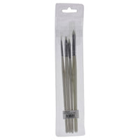 Nylon Nail Gel Brush Set - 1222