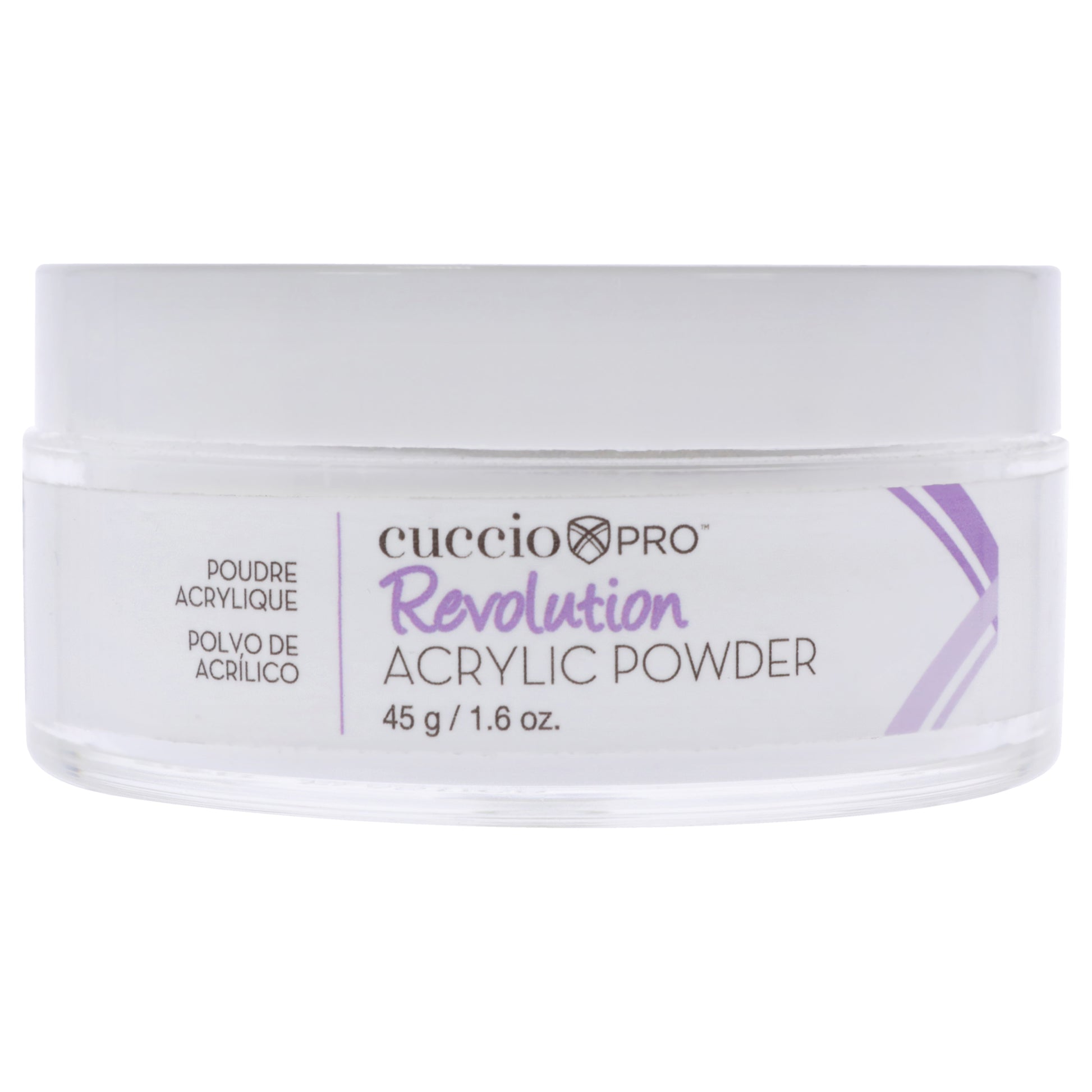 Revolution Acrylic Powder - Clear