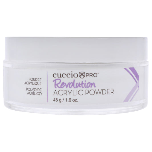 Revolution Acrylic Powder - Clear