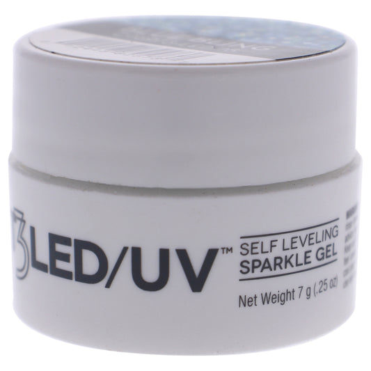 T3 Self Leveling Sparkle Nail Gel