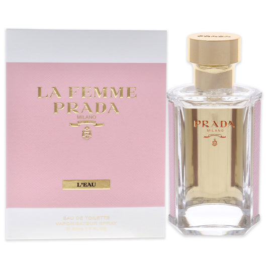 La Femme Prada Leau by Prada for Women - 1.7 oz EDT Spray