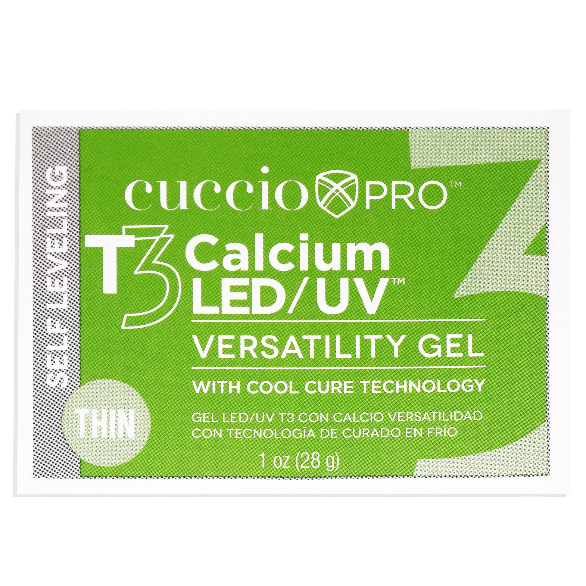Cuccio Pro T3 Calcium Versatility Gel