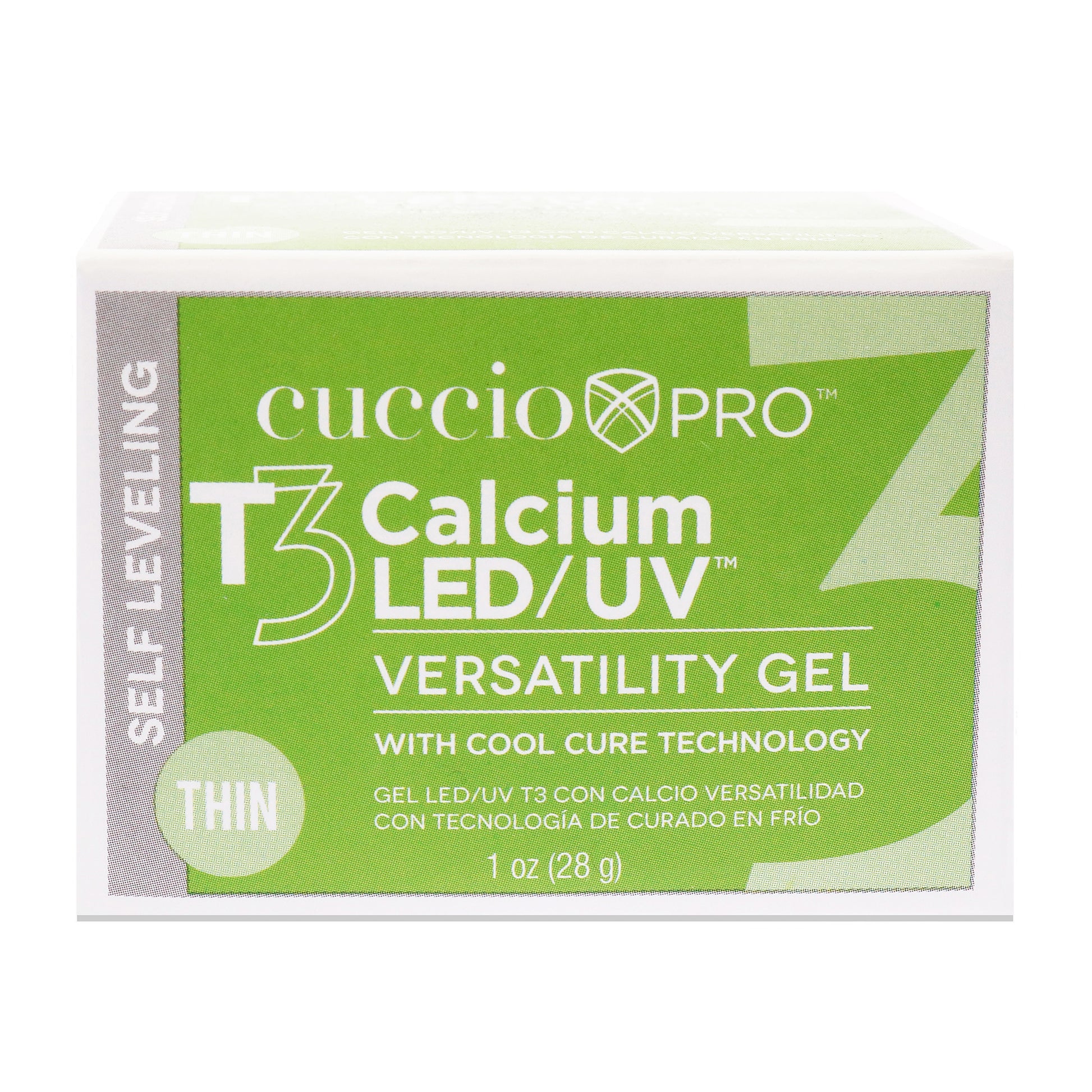 Cuccio Pro T3 Calcium Versatility Gel