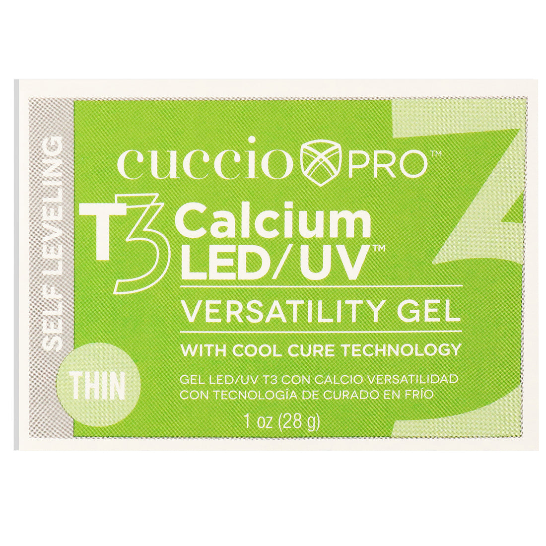 Cuccio Pro T3 Calcium Versatility Gel