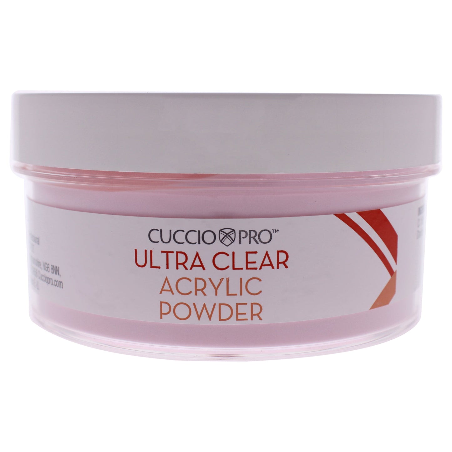 Ultra Clear Acrylic Powder - Extreme Pink