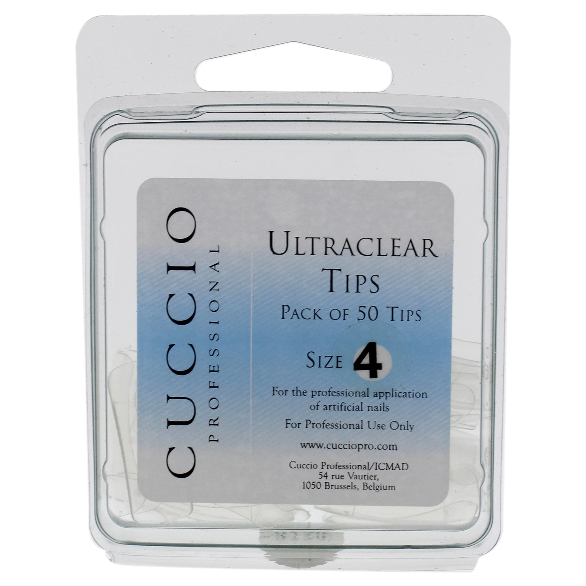 Ultraclear Tips Pack - 4