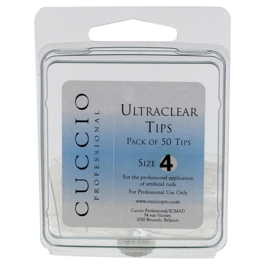 Ultraclear Tips Pack - 4