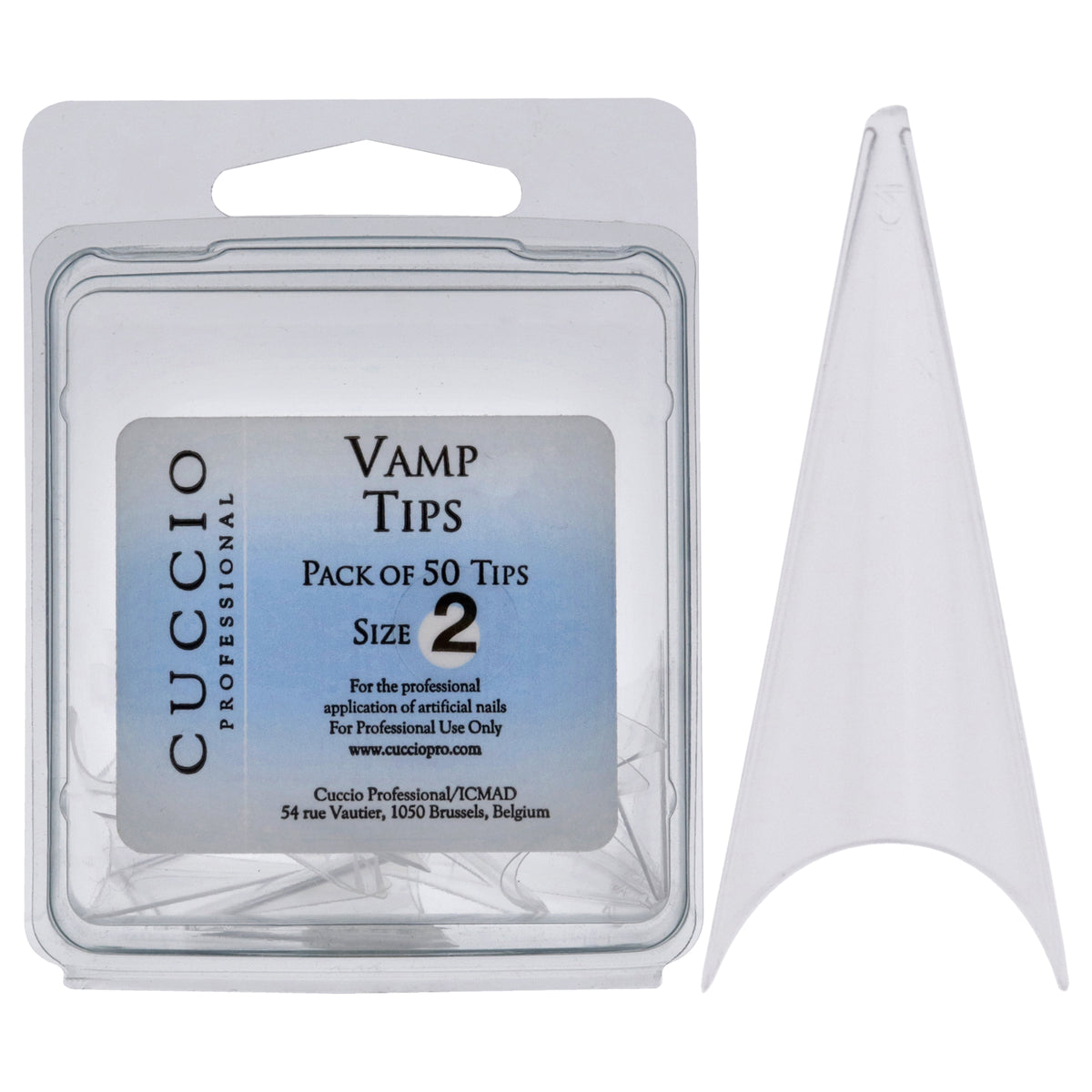 Vamp Tips Acrylic Nails