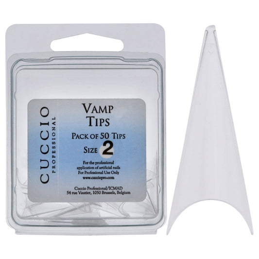 Vamp Tips Acrylic Nails