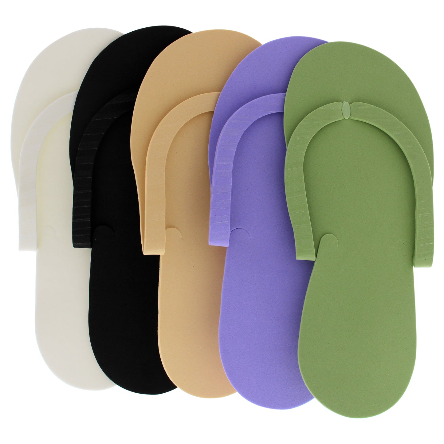 Pedicure Slippers - Assorted