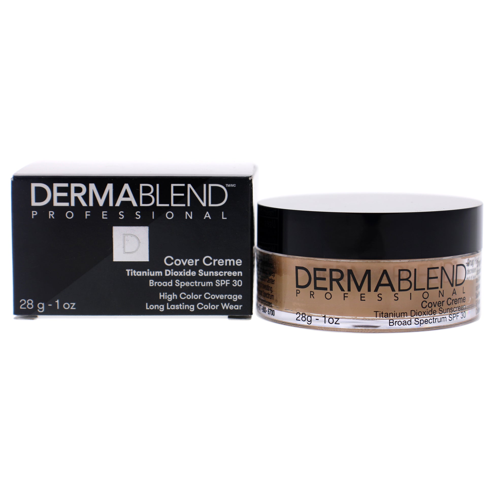Dermablend Cover Creme High Color Coverage SPF 30