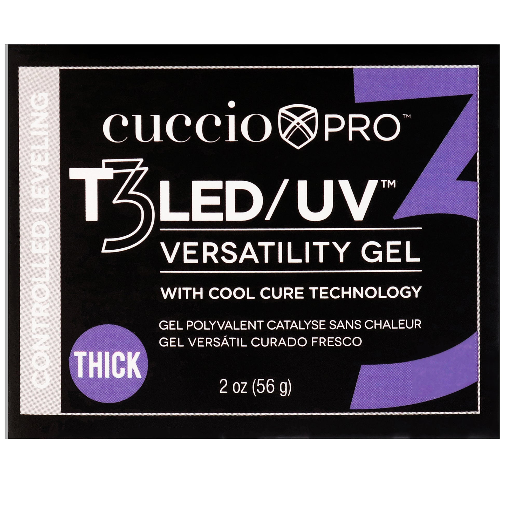 Cuccio Pro T3 Cool Cure Versatility Gel