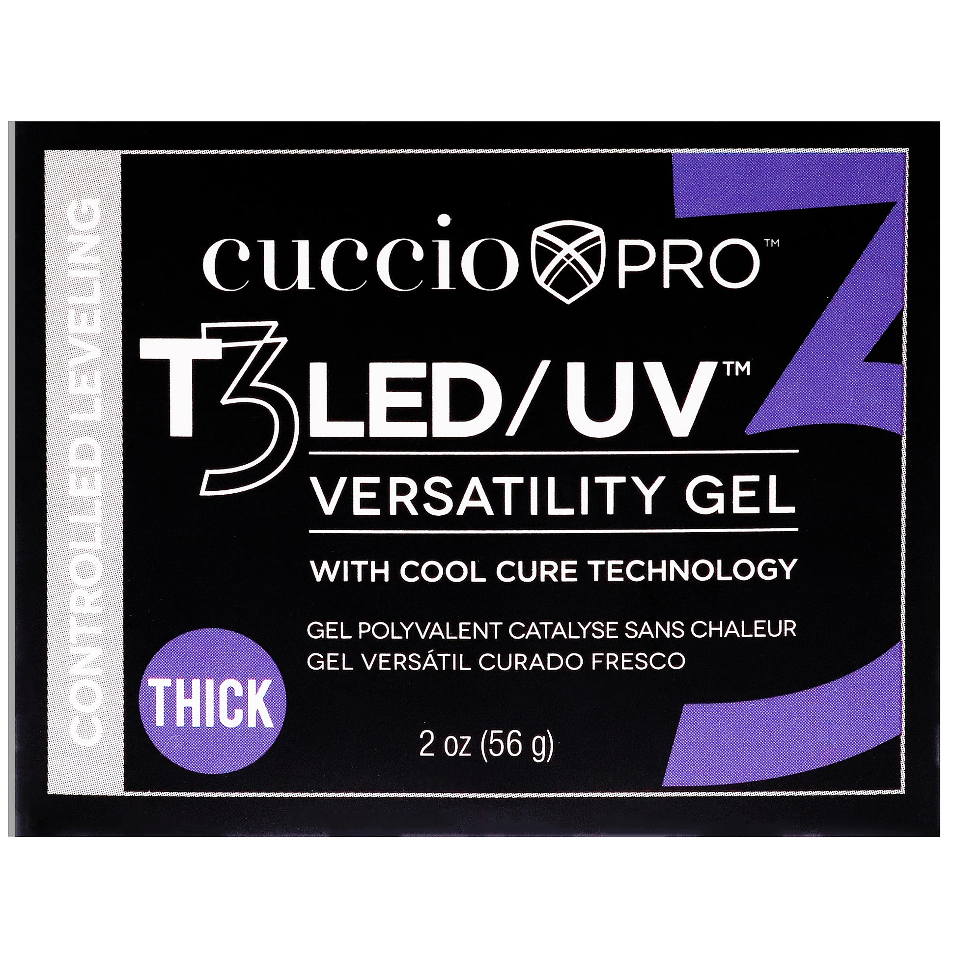 Cuccio Pro T3 Cool Cure Versatility Gel