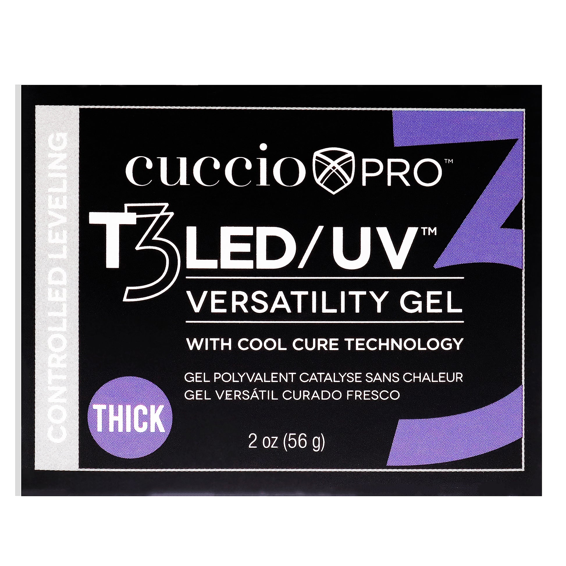 Cuccio Pro T3 Cool Cure Versatility Gel