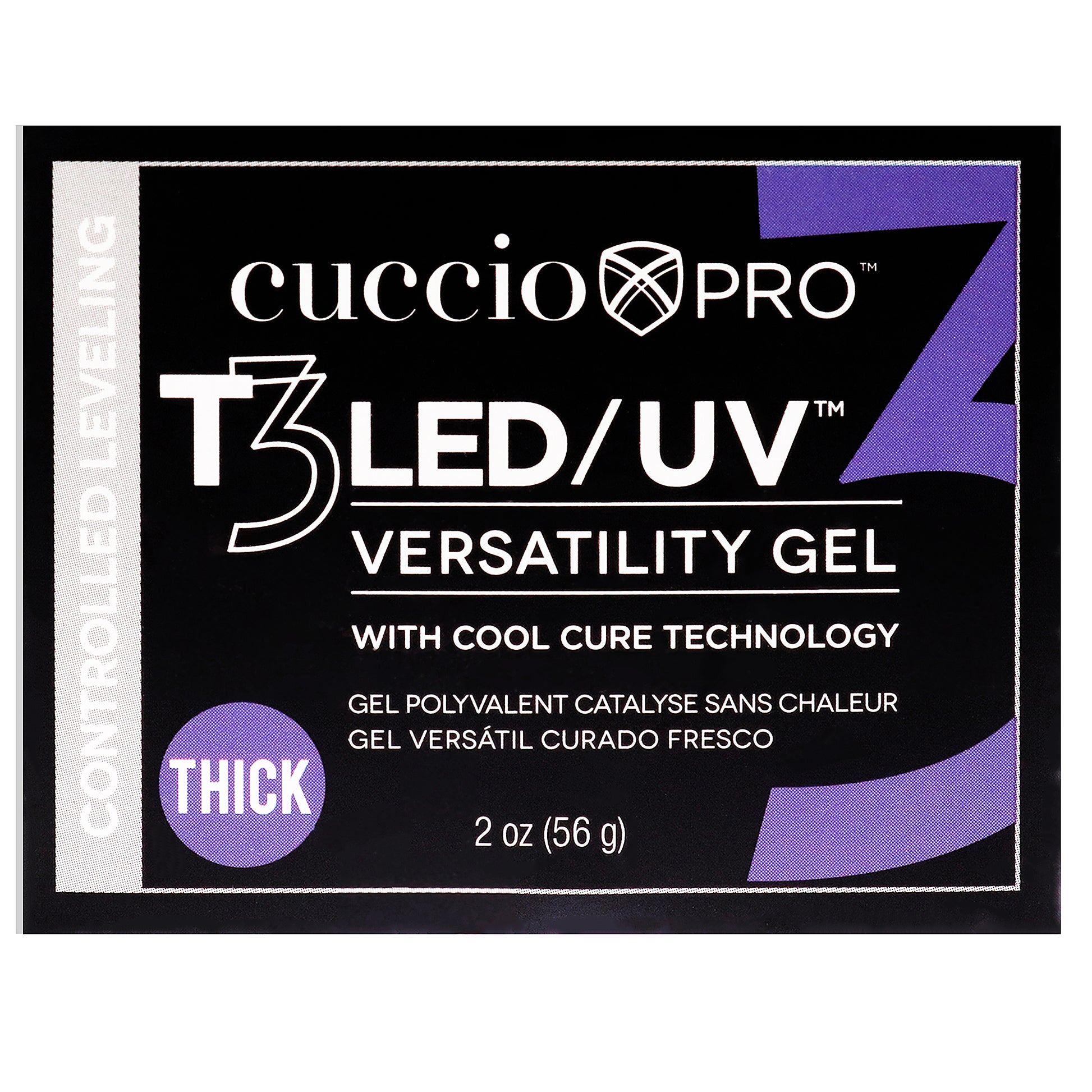 Cuccio Pro T3 Cool Cure Versatility Gel