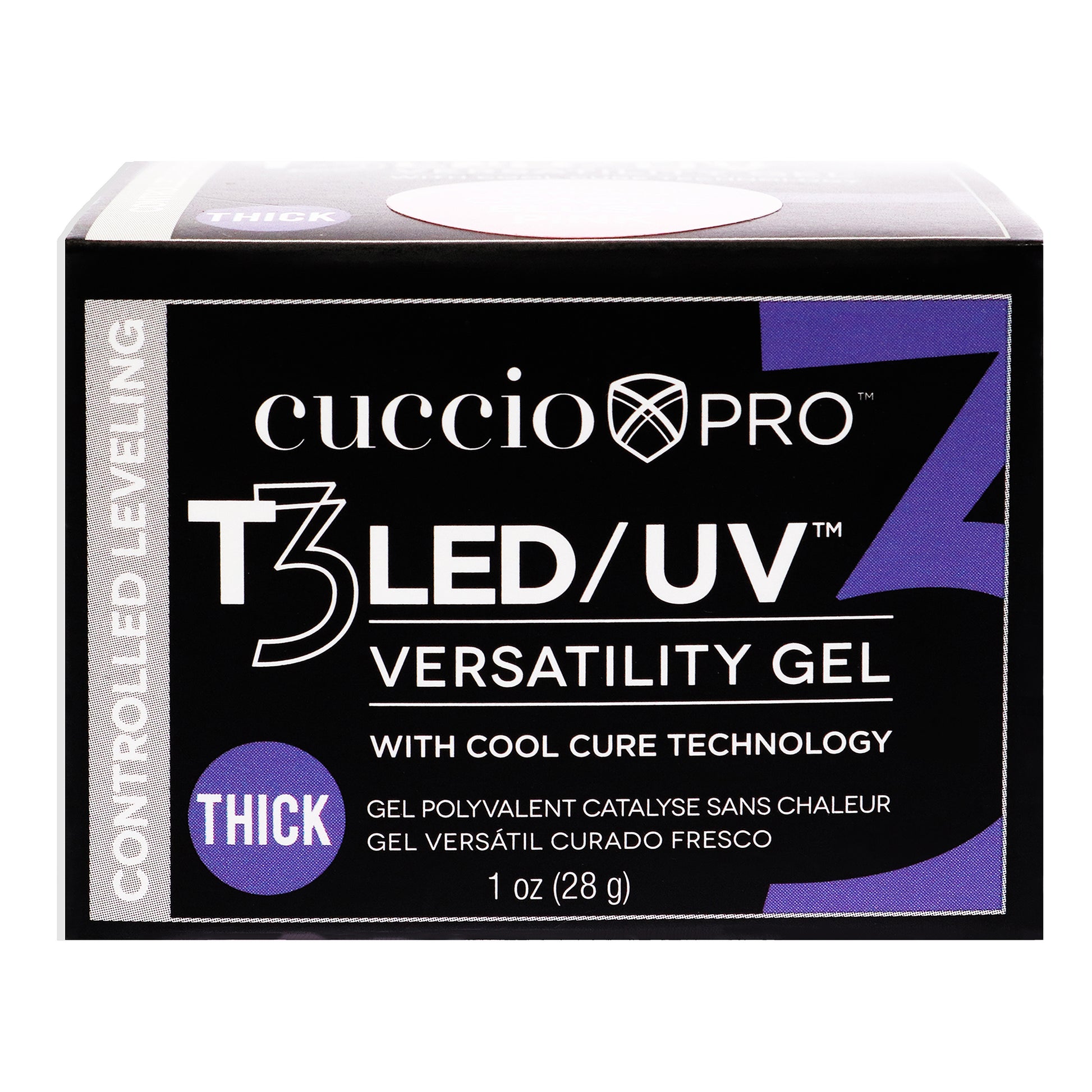 Cuccio Pro T3 Cool Cure Versatility Gel