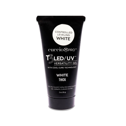 T3 Cool Cure Versatility Gel Tube - Controlled Leveling White
